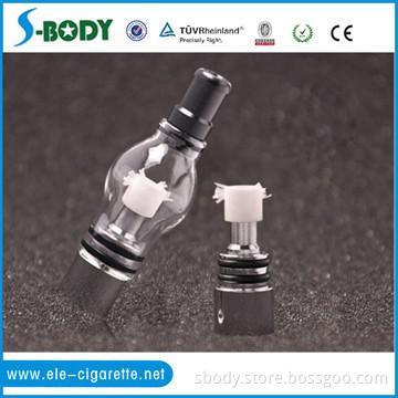 high quality glass vaporizer  wax clearmozier bulb globe clearomizer